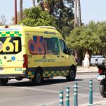 Economía/Transportes.- Los conductores de ambulancias desconvocan la huelga tras alcanzar un acuerdo con la patronal