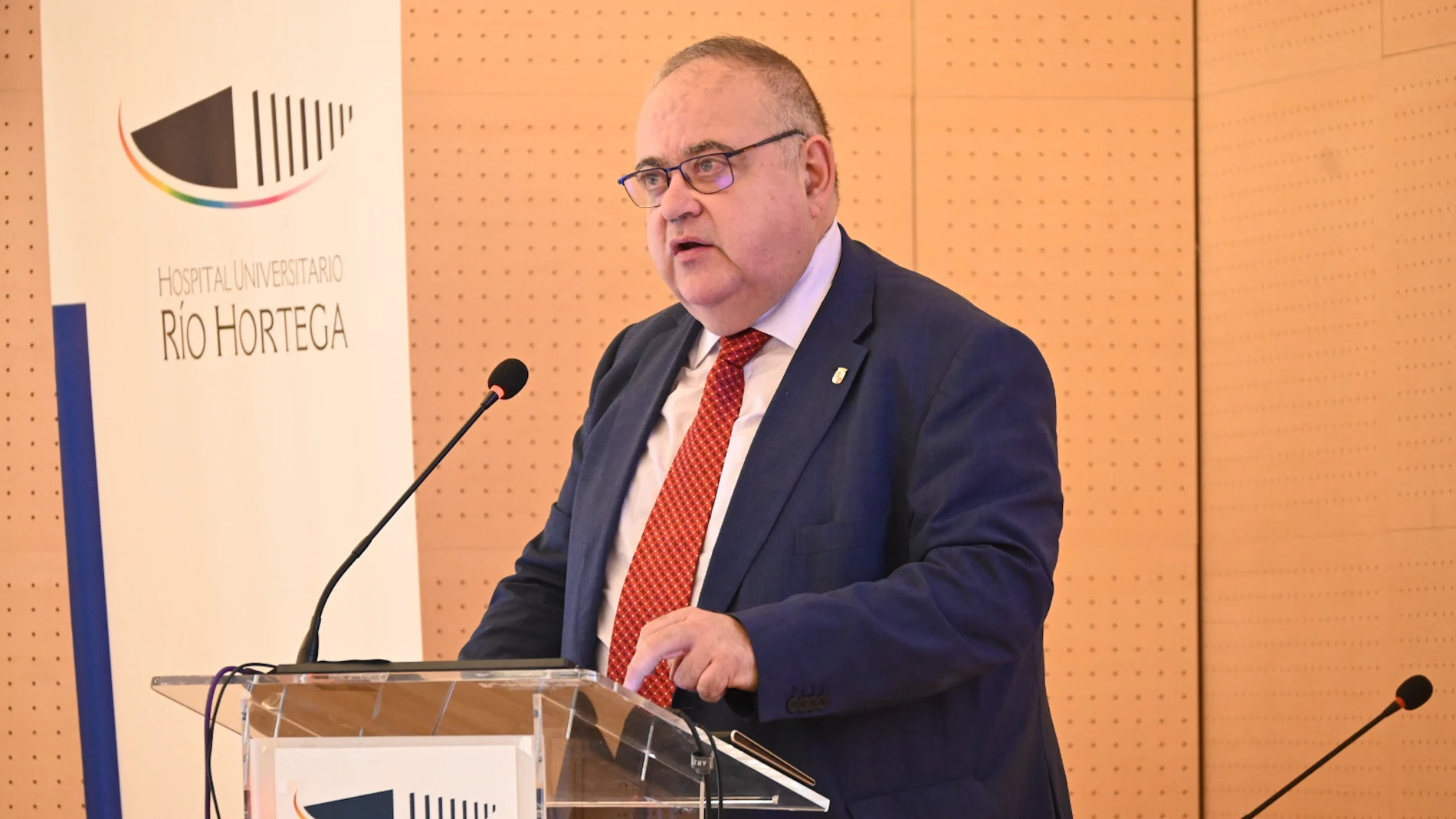 El consejero de Sanidad, Alejandro Vázquez