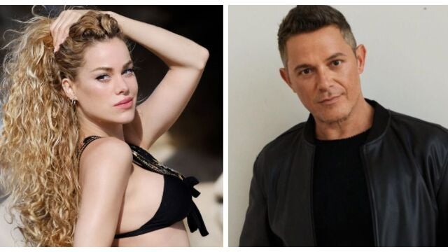 Candela Márquez y Alejandro Sanz