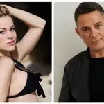Candela Márquez y Alejandro Sanz