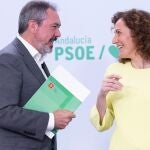 El PSOE-A "respaldará" la movilización de este sábado convocada por CCOO contra el "desmantelamiento" de la Dependencia