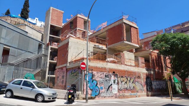 Las viviendas del Portón, en el Casco Antiguo de Alicante, se terminarán de construir y se destinarán a alquiler joven