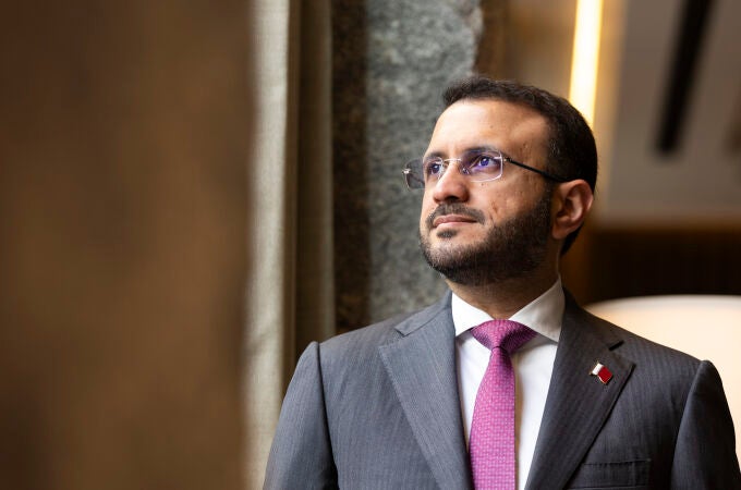 Doctor Majed Al-Ansari, representante del gobierno de Qatar. © Jesús G. Feria. 