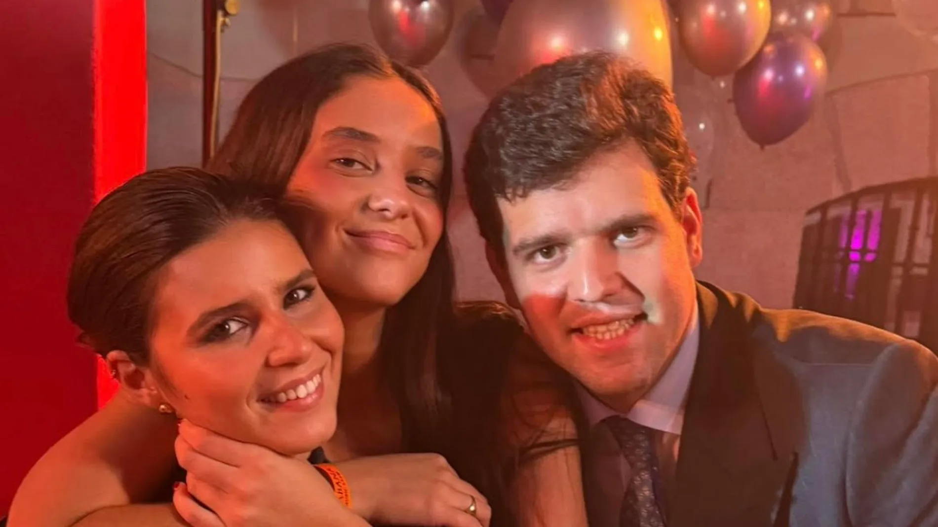 Victoria Federica en el cumpleaños de Tana Rivera.