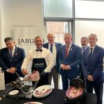 aja Rural del Sur y su Fundación han patrocinado un año más la XXVII edición de la Feria Regional del Jamón y del Cerdo Ibérico de Aracena,