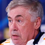 Carlo Ancelotti press conference for Real Madrid - UEFA Champions League