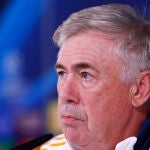 Carlo Ancelotti press conference for Real Madrid - UEFA Champions League