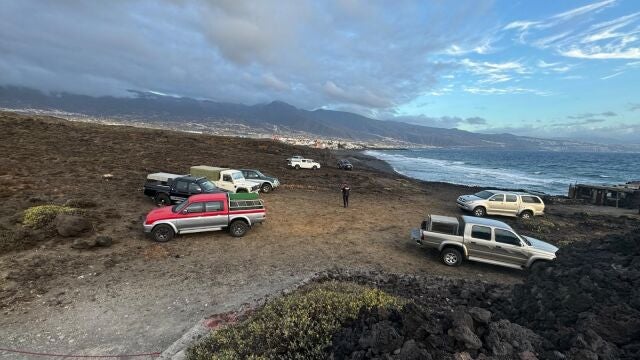 Sucesos.- Investigan a un grupo de cazadores por circular en la Reserva Natural Especial del Malpaís de Güímar