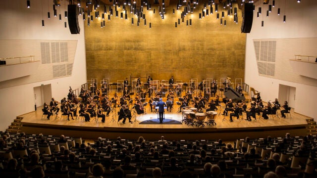 La orquesta ADDA Simfònica de la Diputación de Alicante en una imagen de archivo