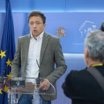 Ruedas de prensa de los portavoces en el Congreso de los Diputados 