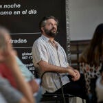 Gabriel Calderón, en el Festival de Almagro de 2022, cuando Uruguay fue el país invitado