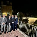 CASTILLA LA MANCHA.-El puente de San Antón de Cuenca estrena luz propia gracias a Fundación Iberdrola y tras 178.000 euros de inversión