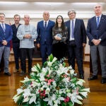Entrega del Premio "Jaime Gil de Biedma" en la Diputación de Segovia