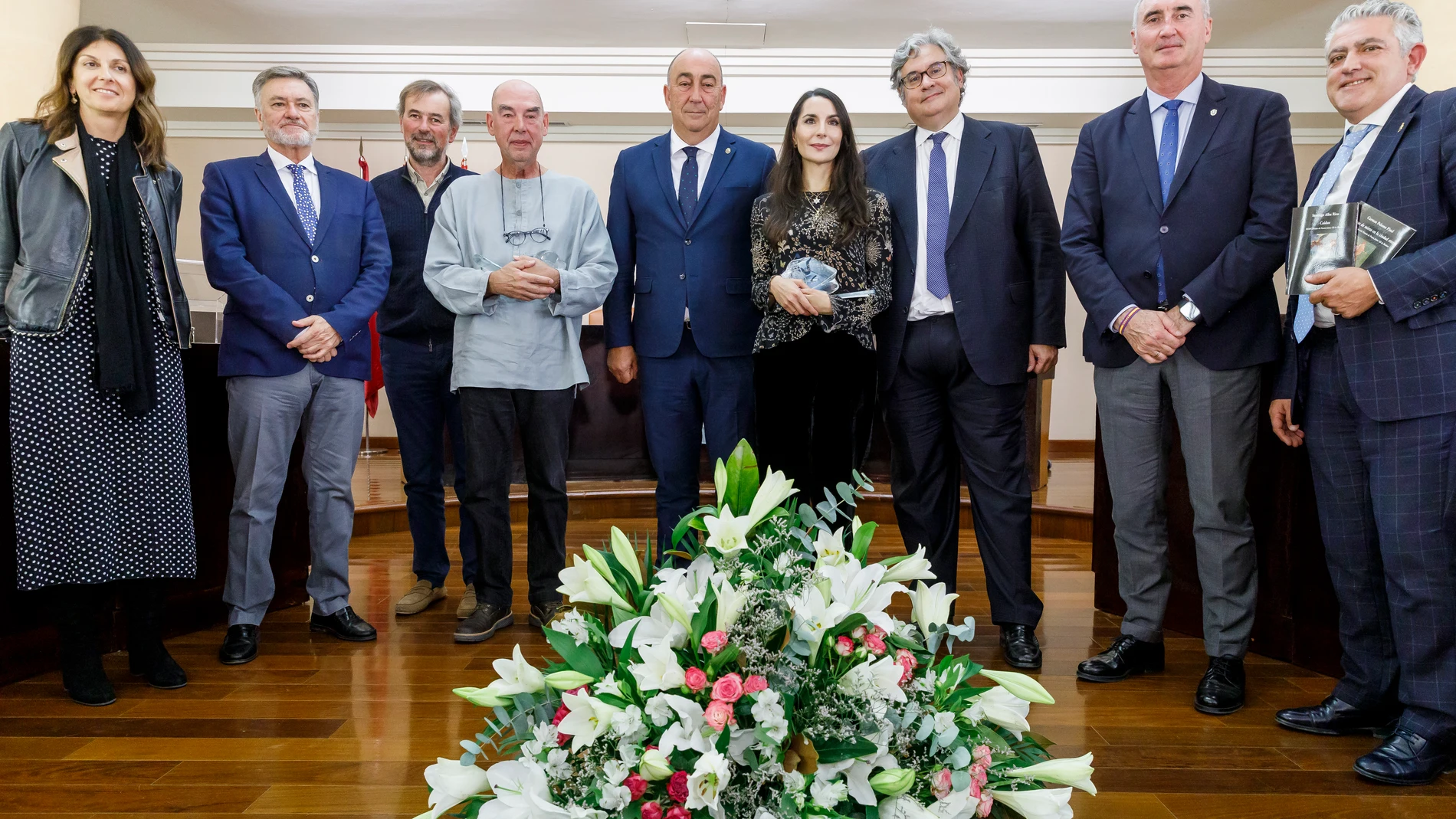 Entrega del Premio "Jaime Gil de Biedma" en la Diputación de Segovia