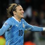 Uruguay's former footballer Diego Forlan