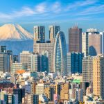 Tokio : skyline y monte Fuji