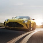 El Aston Martin Vantage une la máxima deportividad con la elegancia en el diseño