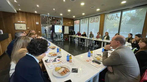 Desayuno Empresarial Trabajo y Salud Mental celebrado en Valladolid