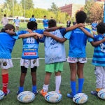 Rugby contra la exclusión social para los menores tutelados en Madrid