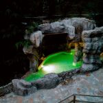 La cueva del Balneario de La Hermida.