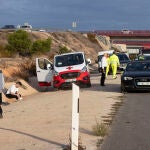 Accidente de tráfico en Murcia