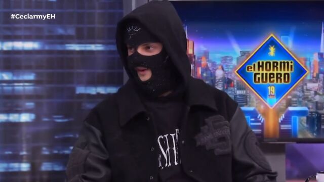 Ceciarmy en 'El Hormiguero'