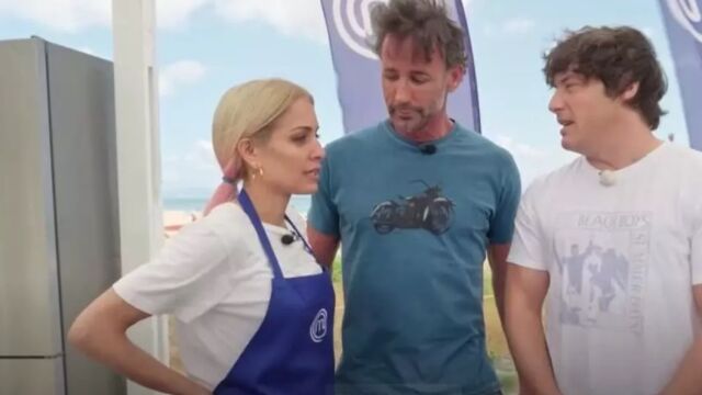 El romance de Hiba Abouk y Escassi se produjo en "MasterChef Celebrity 9"