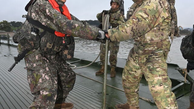 Maniobras militares entre Corea del Sur y Ucrania en Yeoju
