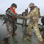 Maniobras militares entre Corea del Sur y Ucrania en Yeoju