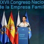 La ministra de Inclusión, Seguridad Social y Migraciones, Elma Saiz