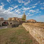 La localidad salmantina de Ciudad Rodrigo