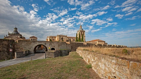 La localidad salmantina de Ciudad Rodrigo