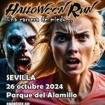 Cartel del pasaje del terror por la 'Halloween Run'