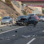 Accidente de tráfico en Murcia