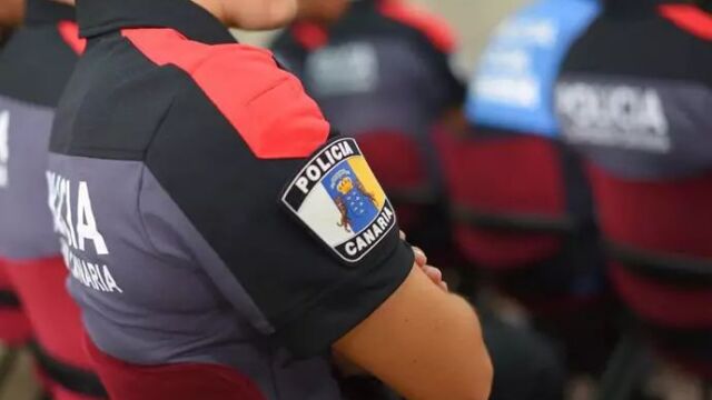 Agente de la Policía Autonómica Canaria