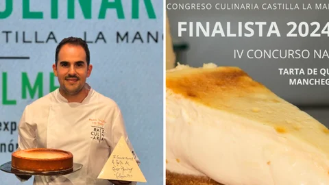 Pedro Trujillo, ganador del IV Concurso Nacional de de Tarta de Queso 2024