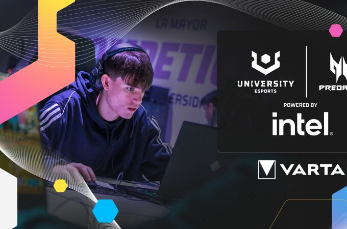 UNIVERSITY Esports by Predator estrena temporada con nuevo formato 