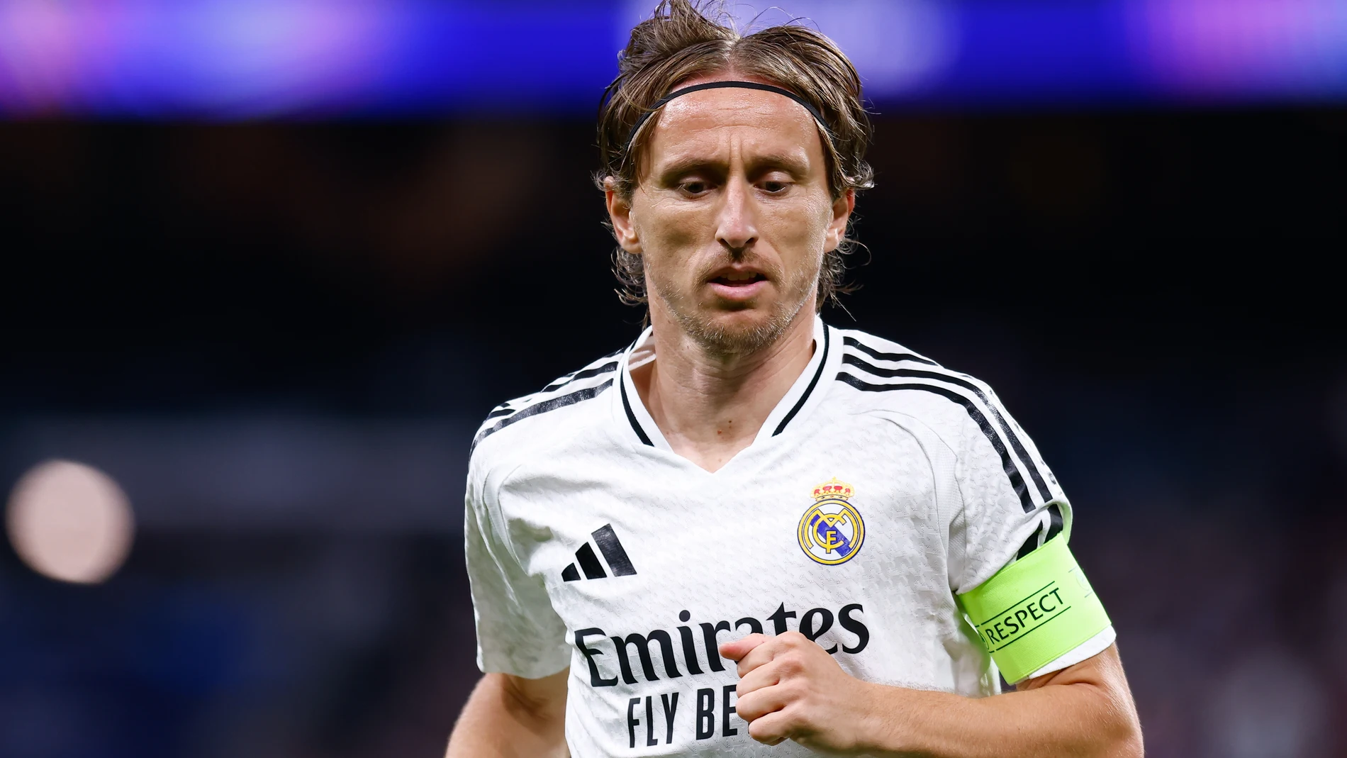 Luka Modric se convierte en el jugador más longevo del Clásico