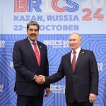 El presidente de Venezuela, Nicolás Maduro, se reúne con su homólogo de Rusia, Vladimir Putin 