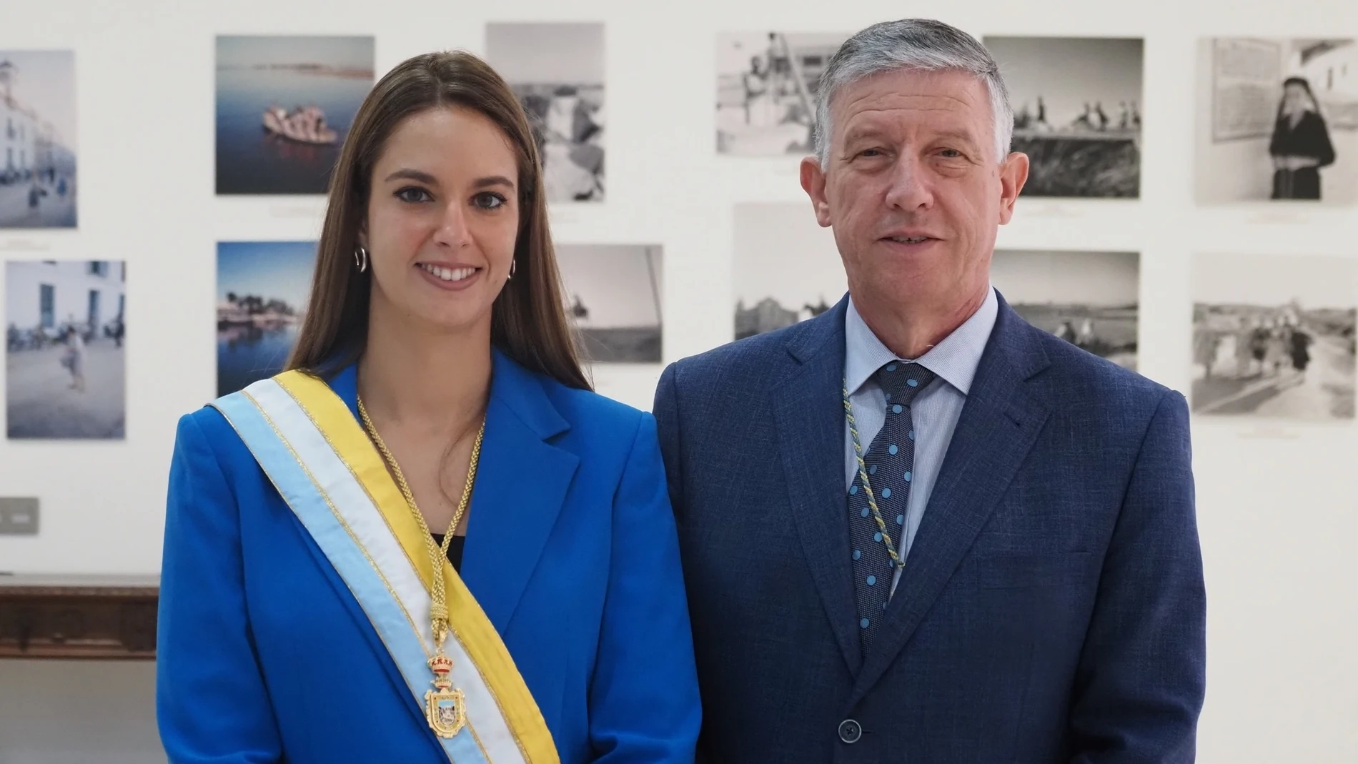 La alcaldesa y su padre