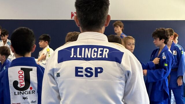 Javier Linger y la clave para ser la mejor escuela de judo en España: “dedicarme en cuerpo y alma…”