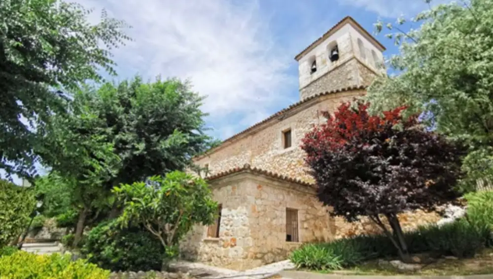 Iglesia de San Pedro, en Olmeda de las Fuentes
