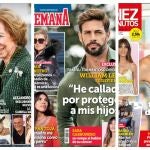 Portadas revistas del corazón 23 octubre 2024