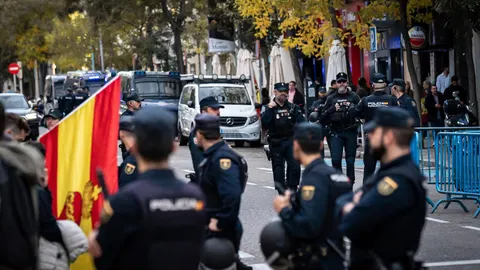 Una plataforma de policías y guardias civiles protestará el martes en el Congreso contra la reforma de la 'ley mordaza'