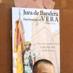 Presentación del acto de jura de bandera de Vera (Almería)