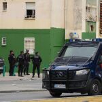 Tercera macro redada en las Tres Mil Viviendas de Sevilla con más de cien agentes y más registros domiciliarios