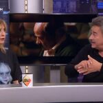 Eduard Fernández y Nathalie Poza en 'El Hormiguero'