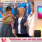 Se borra en directo el nombre de su marido en "Y ahora Sonsoles"