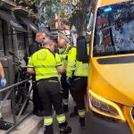 MADRID.-Sucesos.- Herido grave un hombre atropellado por un taxi en Chamberí