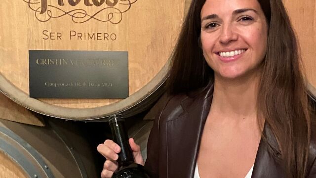 La piloto Cristina Gutiérrez, nueva integrante de El Círculo de los Primeros de Bodegas Protos